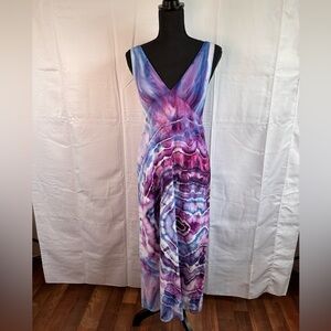 Hand Dyed Old Navy Dress Size Small